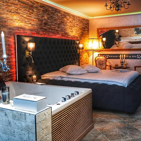Wenge Studio & Spa Sinaia Exterior foto